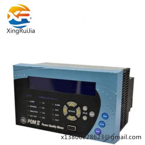 GE PQMII-T20-C Control Module, High Performance Industrial Automation Component
