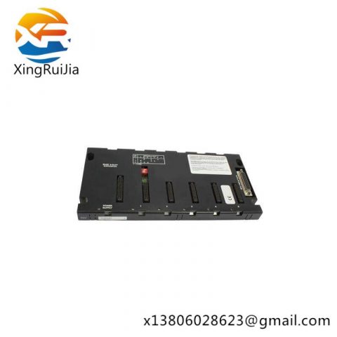 GE IC693CHS398: Panel Mountable I/O Expansion Baseplate for PLCs