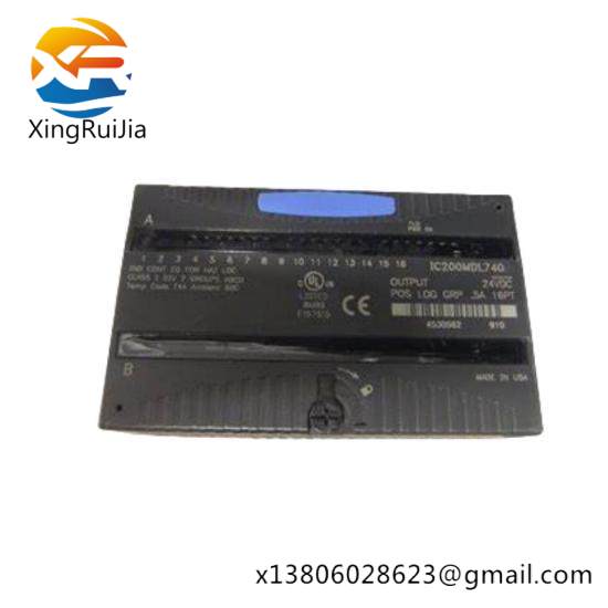general_electric_ic200mdl740.jpg GE 194B5713G3 Industrial Control Module