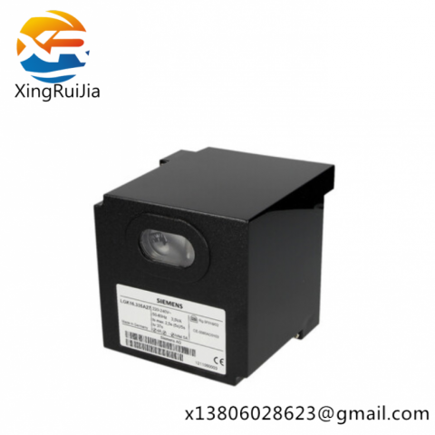 SIEMENS LGK16.335A27 Gas Burner Control Module, Advanced Industrial Automation