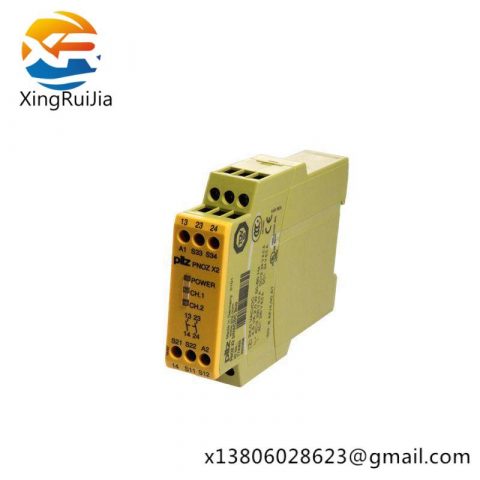PILZ PNOZ X2 774303: Safety Controller, Advanced Industrial Control Solution