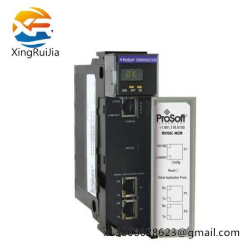 ProSoft MVI56E-MCMXT Industrial Control Module