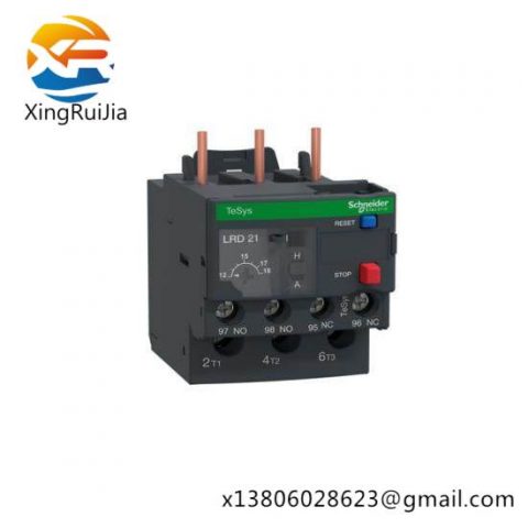 Schneider Electric LRD21 Overload Relay: Industrial Control Solutions for Safety and Efficiency