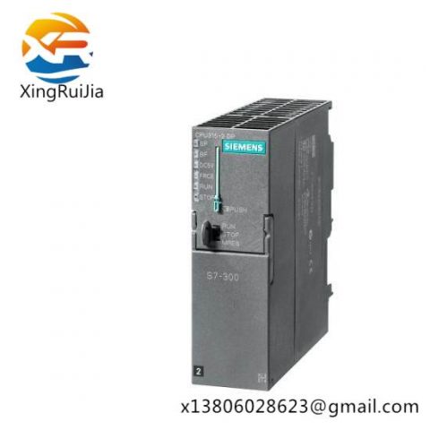 Siemens 315-2DP Starter Kit - Control System Module for Industrial Automation