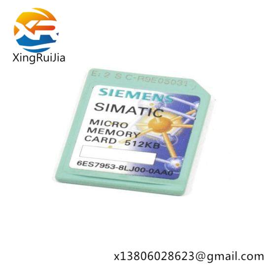 siemens_6es7953-8lj00-0aa0_memory_card.jpg SIEMENS 6ES7953-8LJ00-0AA0 Micro Memory Card for Industrial Control