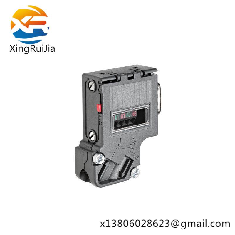 siemens_6es7972-0ba42-0xa0_plug_connector.jpg SIEMENS PROFIBUS DP Bus Connector 6ES7972-0BA42-0XA0, Advanced Industrial Control System Component