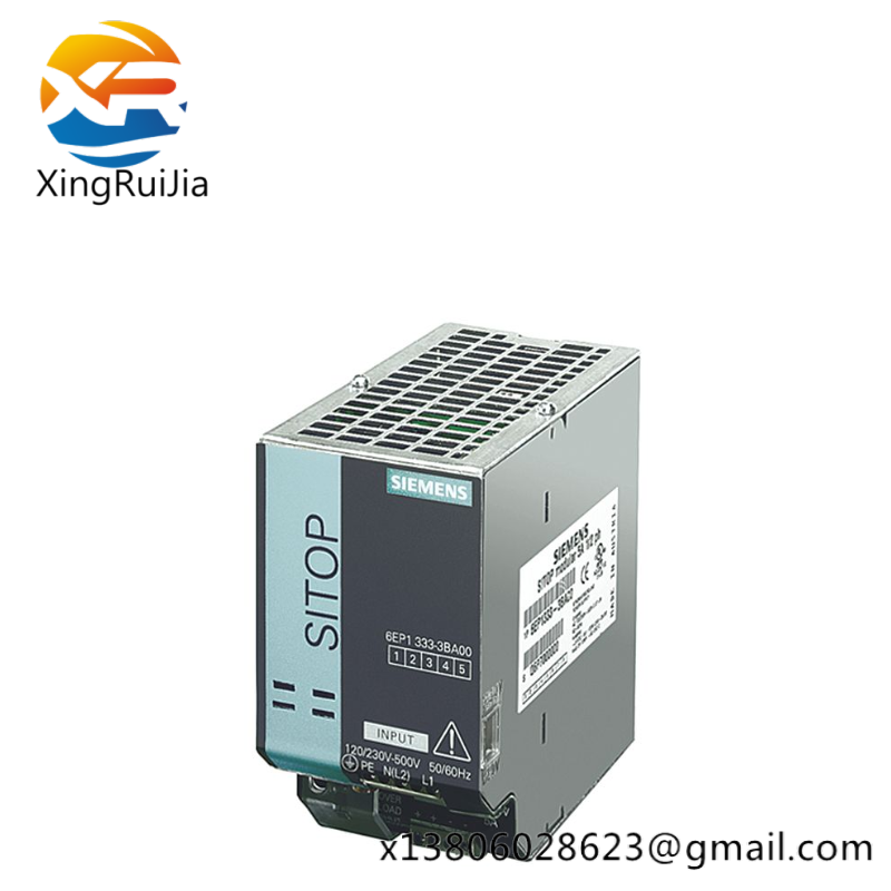6ep1_333-3ba00_siemens_power_supply_input.png SIEMENS 6EP1 333-3BA00 - Modular Stabilized Power Supply for Industrial Control