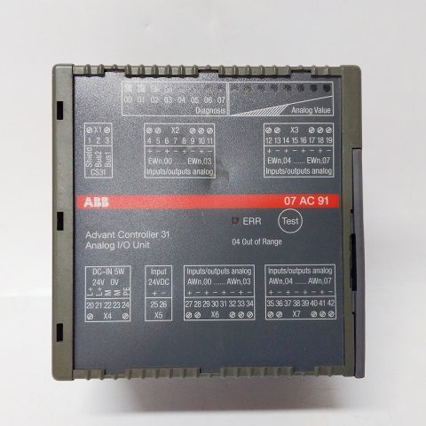ABB 07AC91 GJR525230R0101
