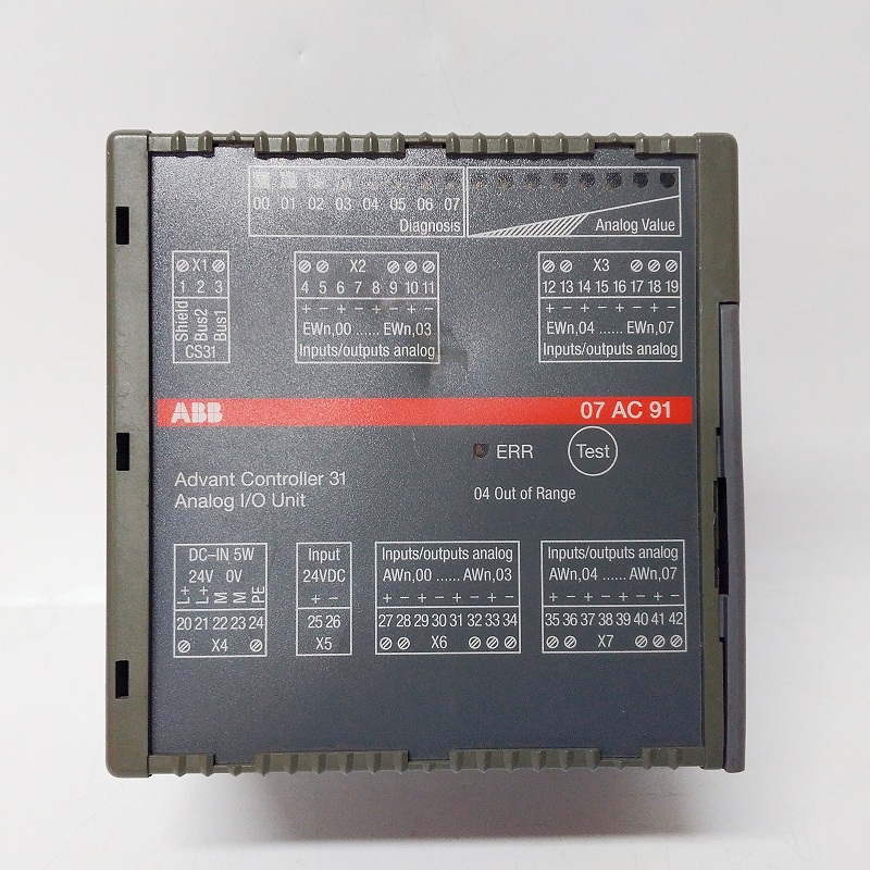 ABB 07AC91 GJR5252300R0101 (1) ABB 07AC91 GJR525230R0101