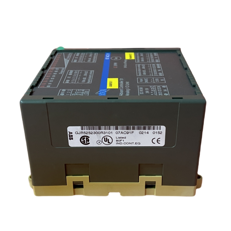 ABB GJR5252300R3101 07AC91F ABB GJR5252300R3101 07AC91F