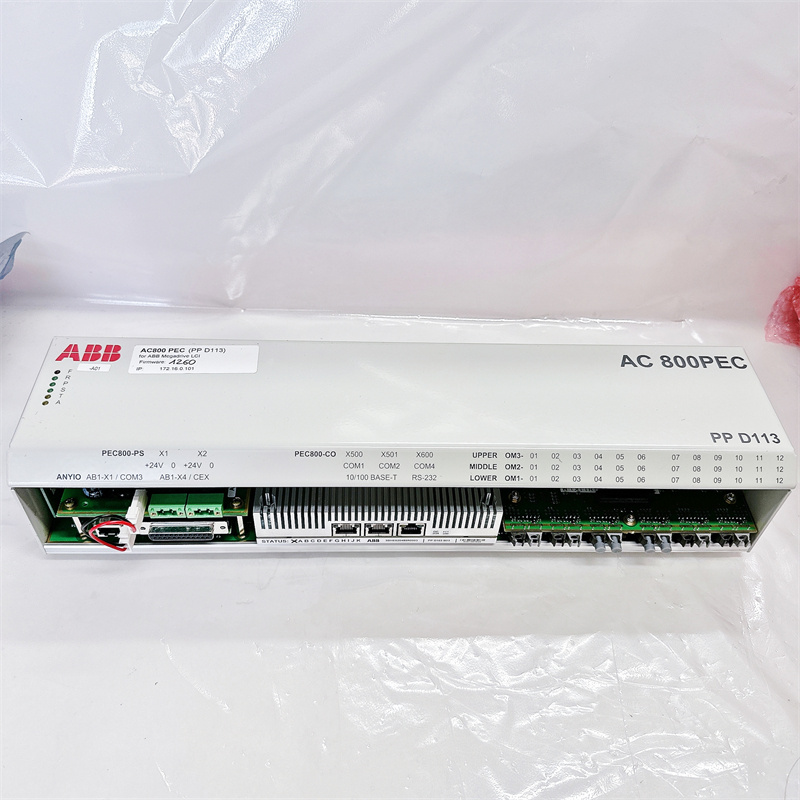 ABB PPD113B03-26-100110 3BHE023584R2634 (6)
