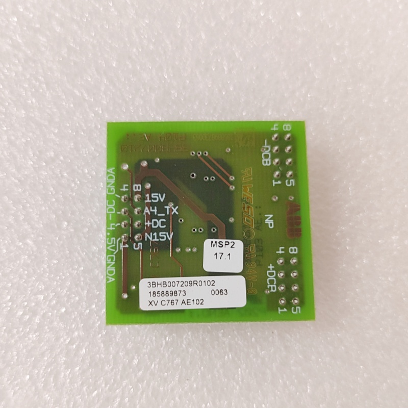ABB XVC767AE102 3BHB007209R0102(4) ABB XVC768101 3BHB007211R101