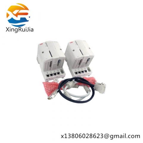 ABB PM861AK02 Redundant Processor Unit - Advanced PLC Module for Industrial Automation
