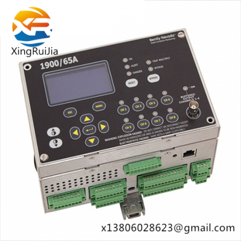 Siemens 1900/65A 172323-01 Industrial Control Module
