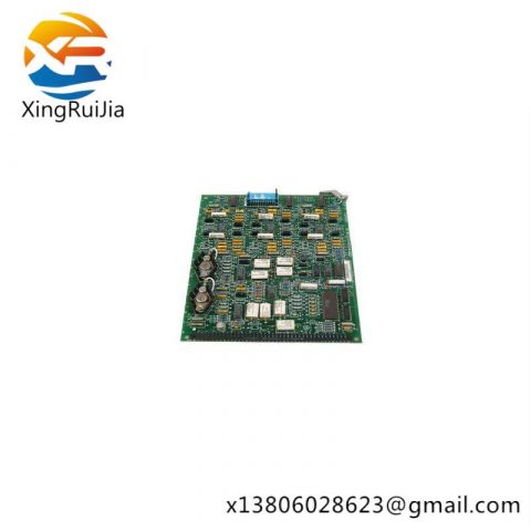 GE DS3800NVCD1B1B - Precision Circuit Board for Advanced Industrial Control Systems
