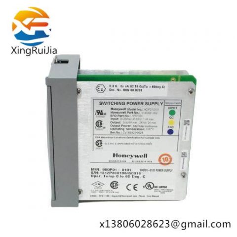Honeywell 900P01-0301, 900A16-0103 | Honeywell Process Solutions