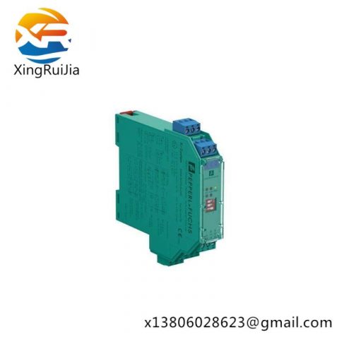 Pepperl Fuchs KFD2-SOT3-EX2 Switch Amplifier: Industrial Grade Precision for Control Systems