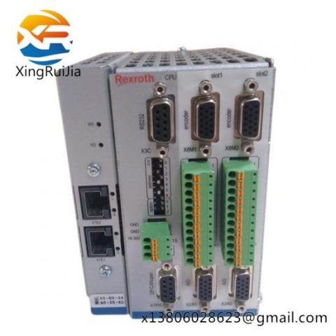 REXROTH IQ3XCITE/IO/AUI/4AO High Performance Industrial I/O Module