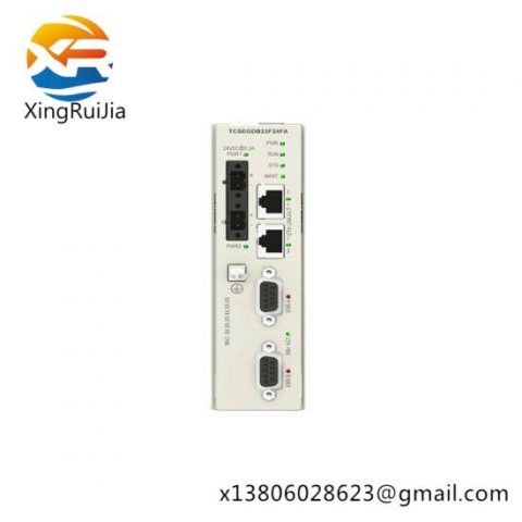 Schneider TCSEGDB23F24FA: Modular Automation Gateway for Enhanced Efficiency