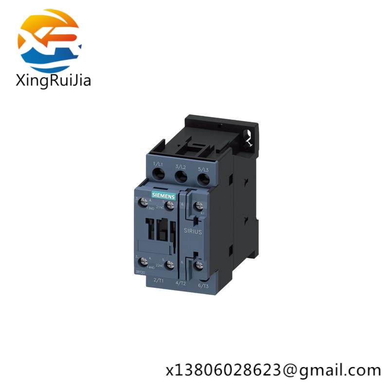 siemens_3rt2026-1ag20_contactor.jpg SIEMENS 3RT2026-1AG20 Industrial Contactor