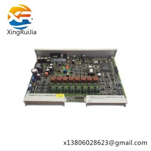 SIEMENS 6DS1701-8AB: 8-Channel Analog Input Module for Industrial Control Applications