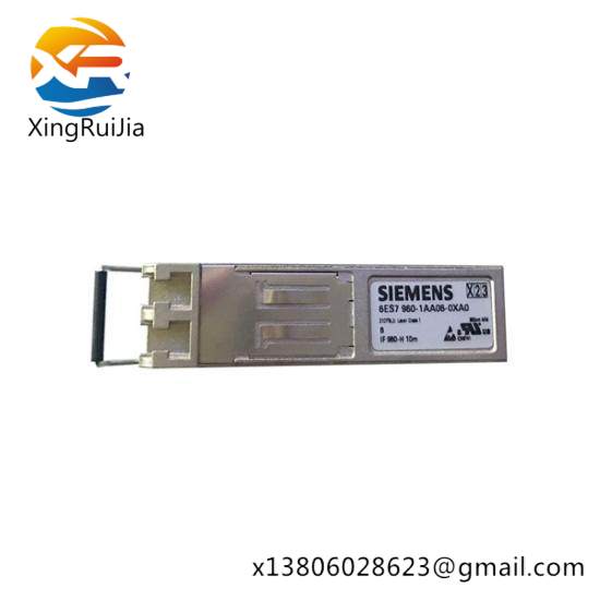 siemens_6es7960-1aa06-0xa0_synchronization_module.jpg SIEMENS 6ES7960-1AA06-0XA0 Sync. Module - High Performance for Industrial Automation