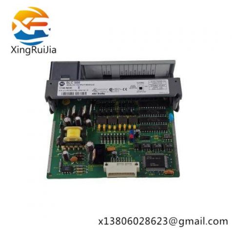 AB 1746-NO4I Analog Output Module for Industrial Automation