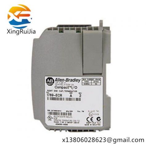 Allen-Bradley 1769-ECR/A Source Output Module for Industrial Control Systems