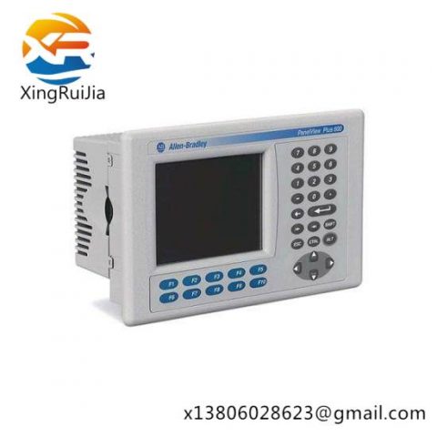 ABB 2711P-K6M20D8 Panelview Plus 6 600 Operator Terminal