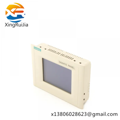 SIEMENS 6AV6545-0AA15-2AX0 Touch Panel TP070: Industrial Display with Precision Control