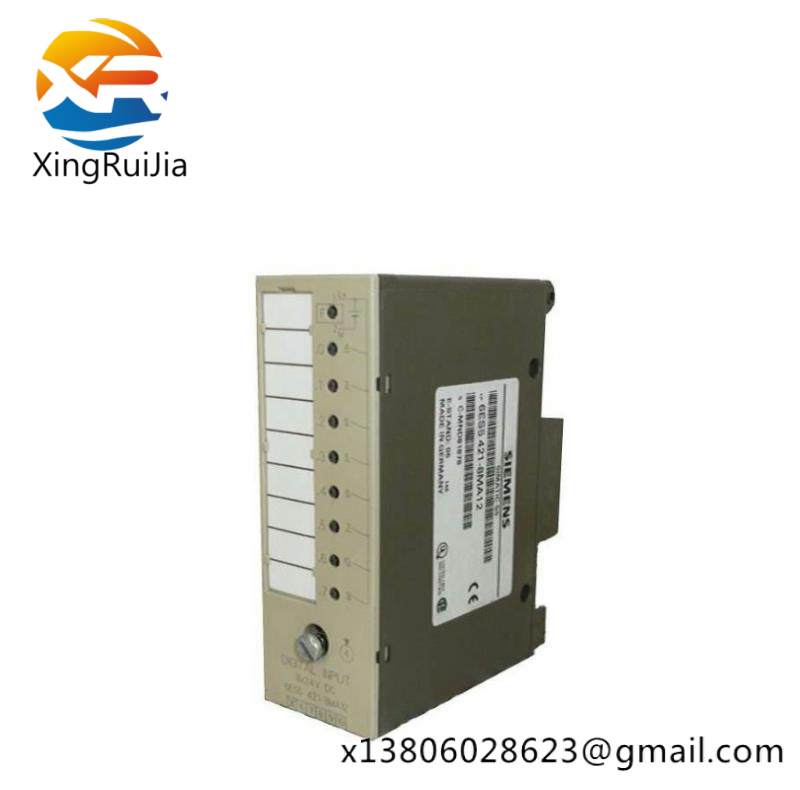 6es5470-8ma12_siemens_analog_output_module.jpg Siemens 6SC6103-0S?E31 Simodrive Simoreg 610 FBG, Compact Power Supply for Industrial Automation