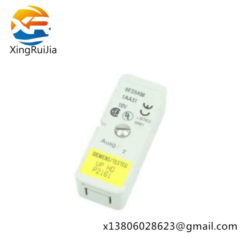 6es5498-1aa51_siemens_analog_input_submodule.jpg SIEMENS 6ES5498-1AA51 Analog Input SubModule for Industrial Control Systems