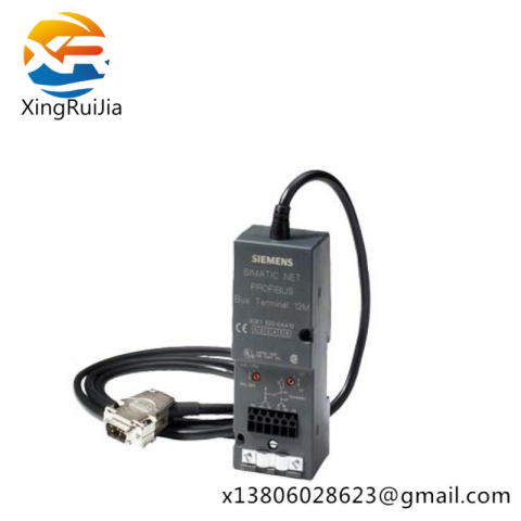 SIEMENS 6GK1500-0DA00 PB Bus Terminal RS 485: Precision in Industrial Networking