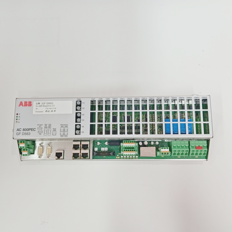 ABB 3BHE046836R0101 GFD563A101 (2) ABB GFD563A101 3BHE046836R0101