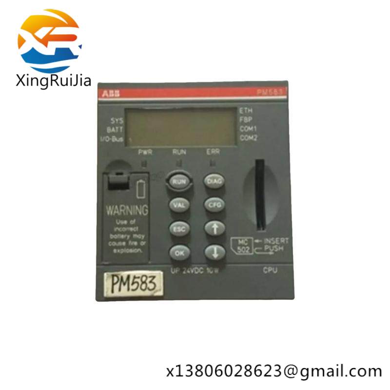 abb_ac500_cpu_pm583-eth_high_performance_modular.jpg Honeywell SCYC51020 58052582HPLC Industrial Control Module