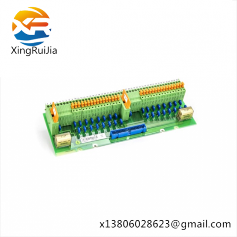 ABB DSTD110A Connection Unit - Industrial Automation Module