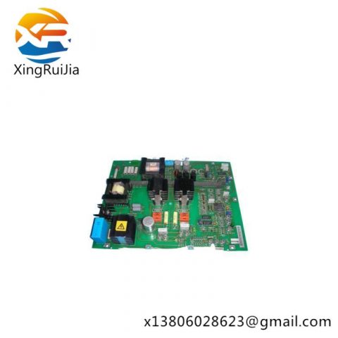 ABB SAFT 113 POW: Power Supply Board for Industrial Automation