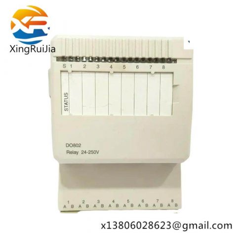 ABB YPH105E YT204001-FC | High-Performance Digital Output Relay with 8 Channels, for Industrial Automation