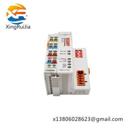 Beckhoff BK5220 DeviceNet Bus Coupler - Advanced Networking Solution for Industrial Automation