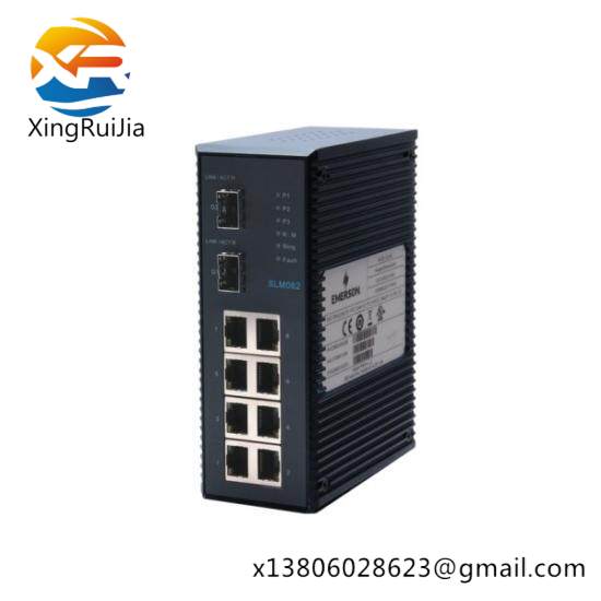 emerson_ic086slm082_10-port_managed_switch.jpg Emerson KJ3243X1-BK1 Industrial Module - Reliable Control Solutions