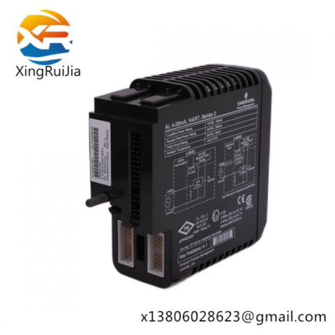 Emerson 5D32083G05 Industrial Control Module for Automation Systems
