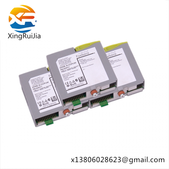 foxboro_cm400yk_fbm09_fbm9_contact_dc_input_output_module.png FOXBORO P0900FQ Control Module, Enhancing Industrial Automation