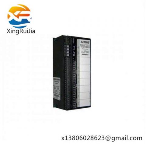 GE FANUC IC660BBA021: Precision DC RTD Input Block for Industrial Automation