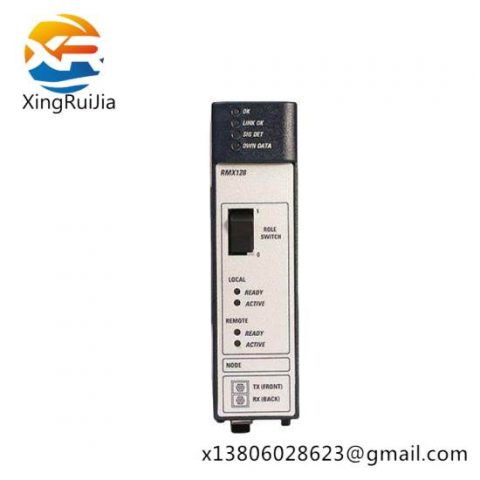 GE IC695RMX128 Control Module; Manufacturer: GE-FANUC