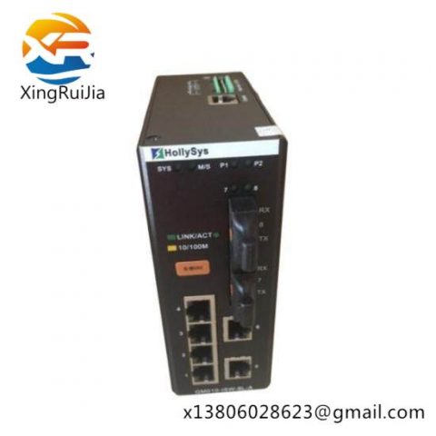 HOLLYSYS SM3710 Modular Control System, Advanced Industrial Automation Solutions