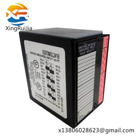GE IC670LG330 Logic Control & Signal Processing Module