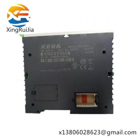 KEB KEBASR-161 Advanced Industrial Control Module, Efficient and Reliable Performance