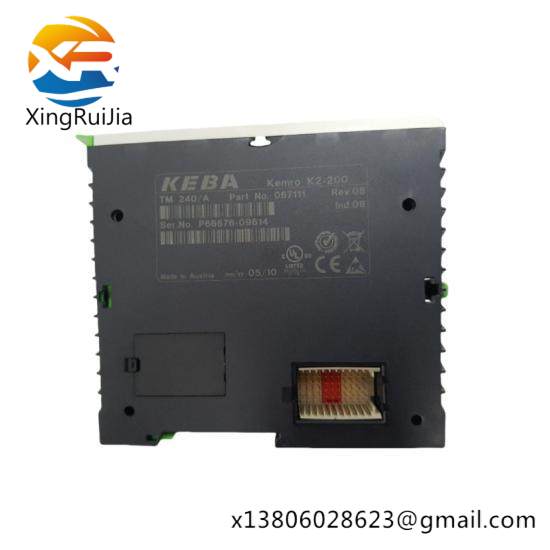 keba_tm240_a.jpg KEBA 10F5M3DLBDA Industrial Automation Controller Module
