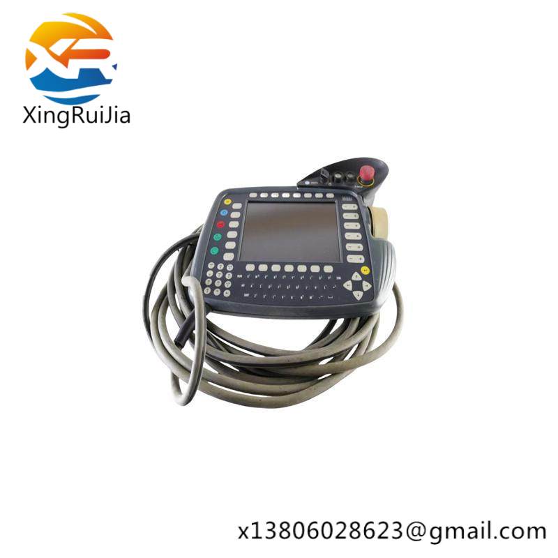 kuka_kcp2_00-107-264_teach_pendant.jpg KUKA KCP2 Teach Pendant, 00-107-264, Industrial Control Module