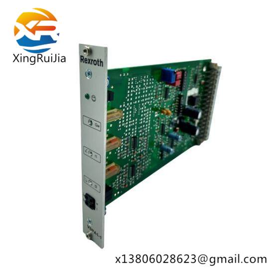 rexroth_vt-vspa1-1-12_amplification_board.jpg Rexroth R911260468 - High Performance Servo Valve with 4-Way, 3-Position Function